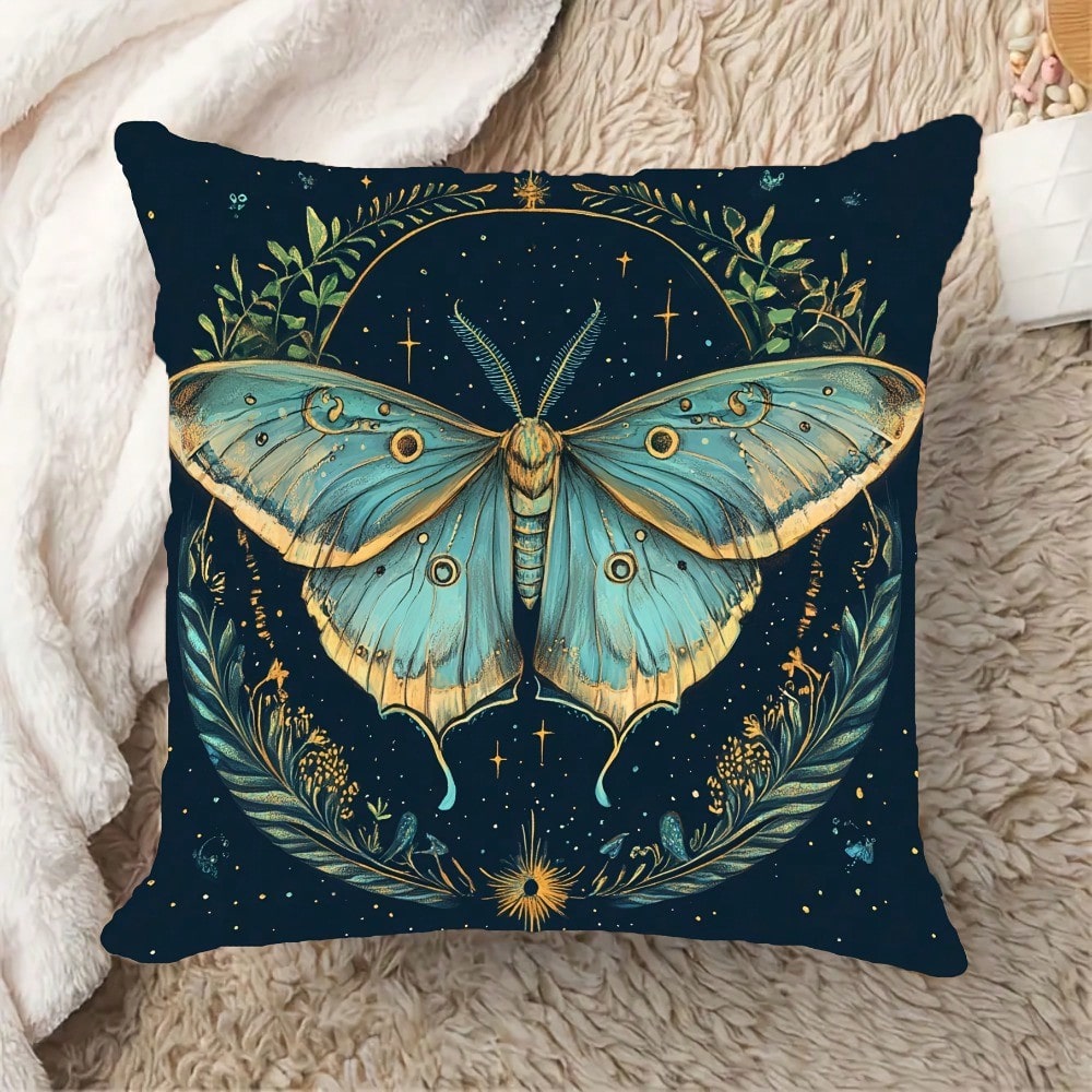 Pillow Insert 18X18 - 1 Stück 18x18 Zoll Bohemian-Motten- &