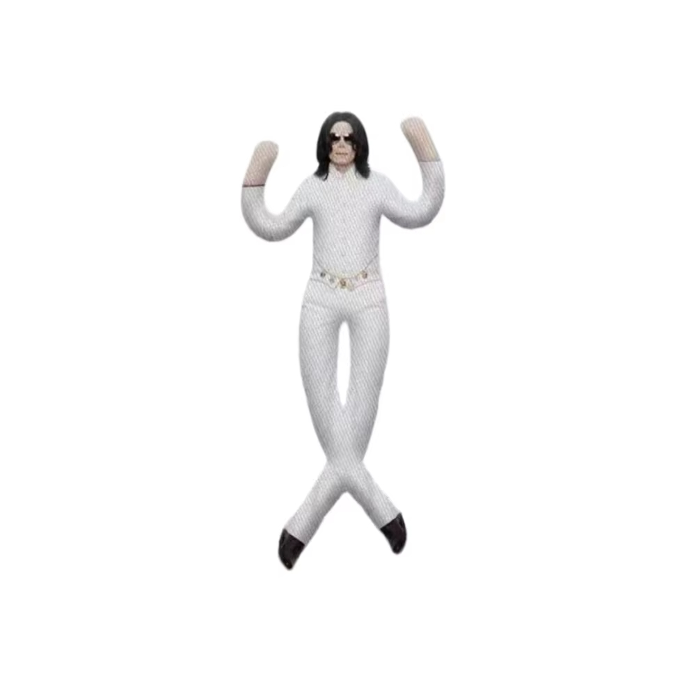 Home Textiles Usa - Anpassbare Plüsch-Cosplay-Puppe, abstrakte bewegliche Figur für