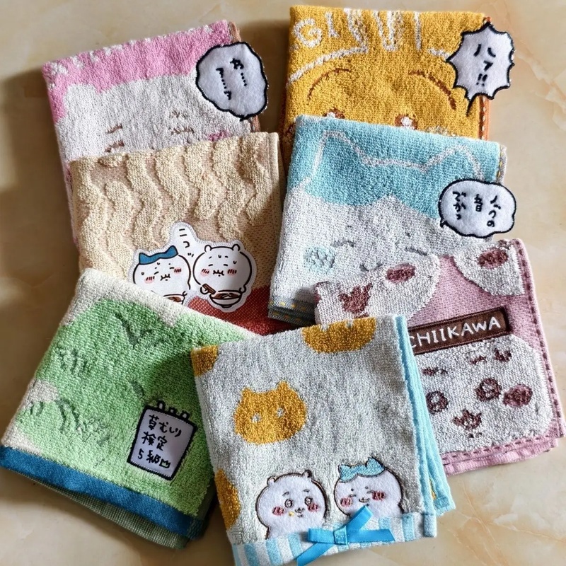 Chiikawa Baumwoll-Handtuch, kl – Home Textiles Face Towel Bewertung und Preis