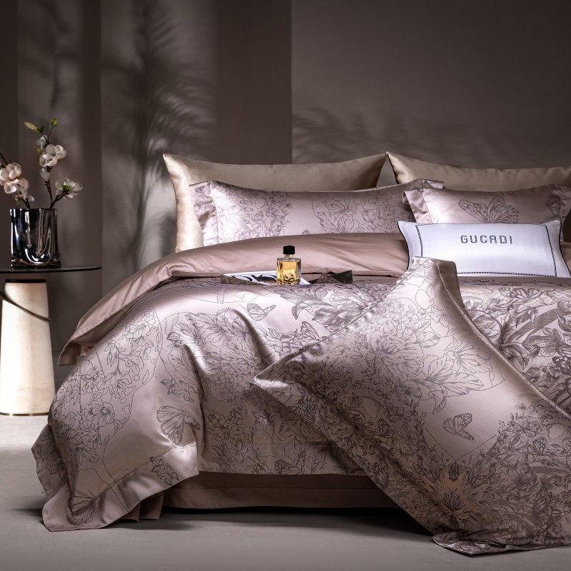 Brauner Premium Jacquard Luxus – Home Textiles Premium Bewertung und Preis