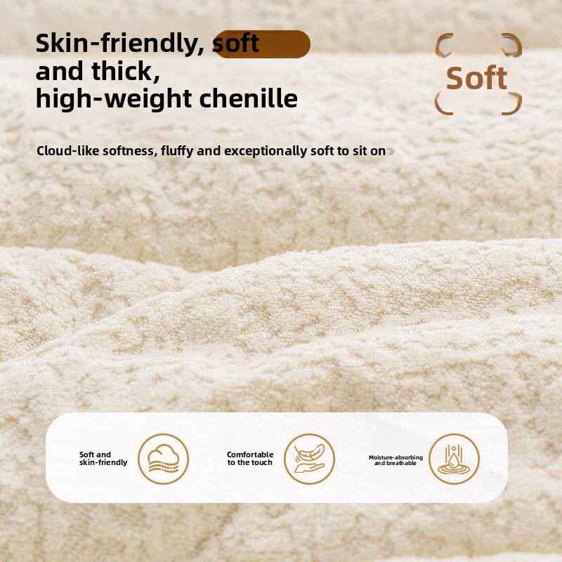 2026 Neuer Verdickter Chenille – Home Textiles & Decorations Bewertung und Preis