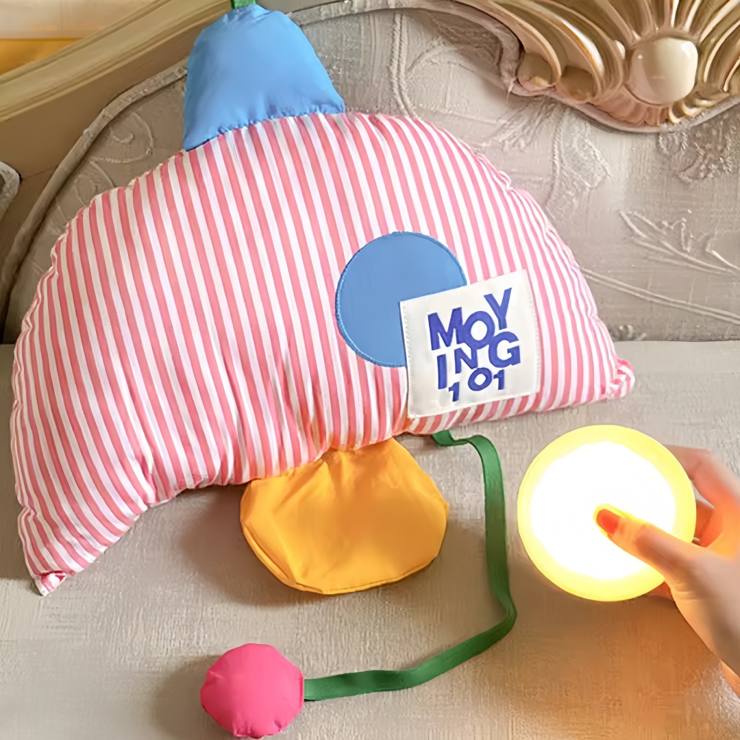 Niedliche Stoff-Pilz-LED-Nacht – Home Textile Bewertung und Preis