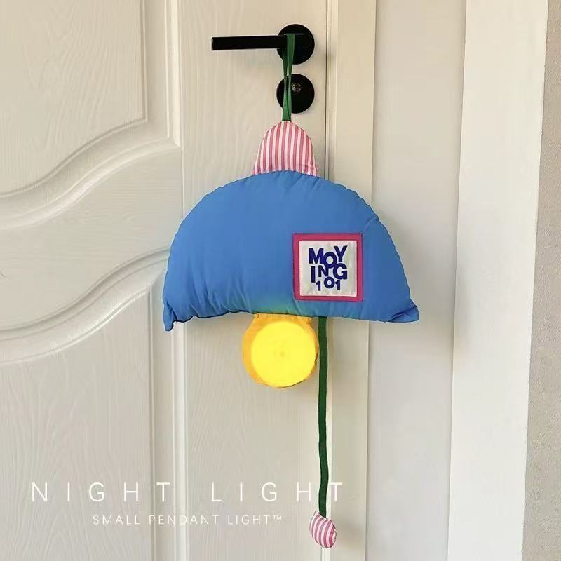 Niedliche Stoff-Pilz-LED-Nacht – Home Textile Bewertung und Preis