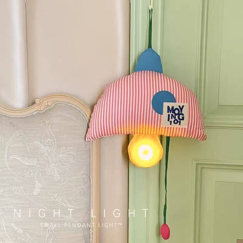 Niedliche Stoff-Pilz-LED-Nacht – Home Textile Bewertung und Preis
