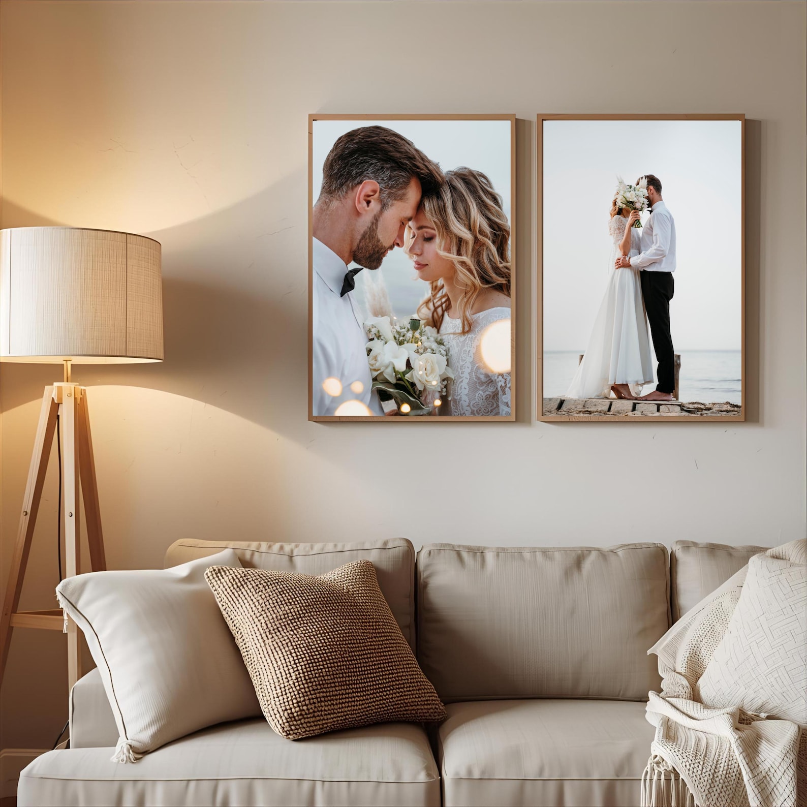 Personalisierte Fotoleinwand,  – Home Textiles Usa Bewertung und Preis