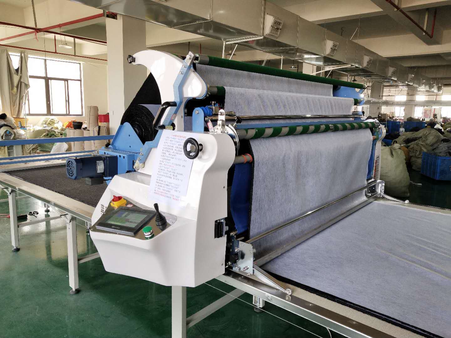 Neue 1202 PLC Automatische Sto – Home Textiles & Decorations Bewertung und Preis