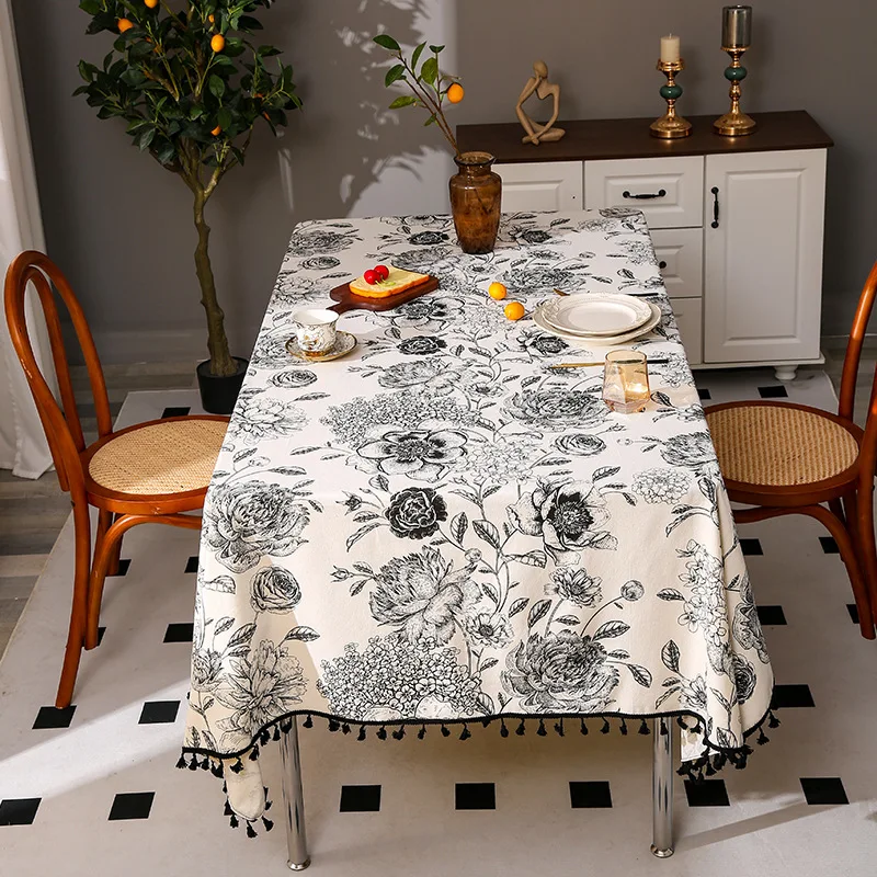 Tischdecke mit Blumenmuster, h – Home Textiles Sale Bewertung und Preis