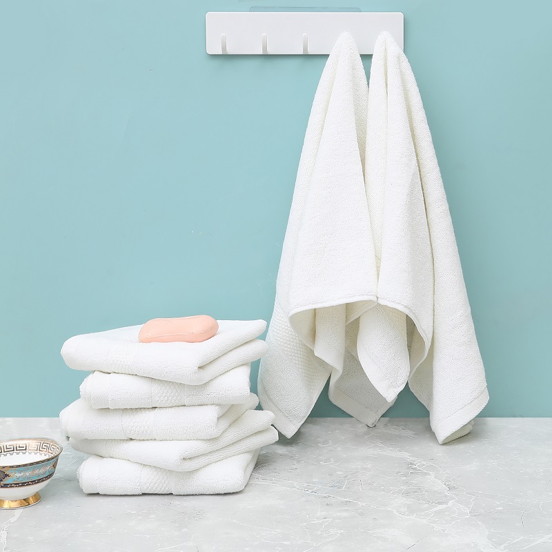 2/4/6 Stück Baumwoll-weißes Ge – Home Textiles Face Towel Bewertung und Preis