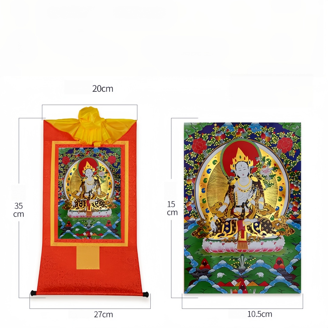 Weiße Tara Buddha Thangka, ver – Home Textiles & Decorations Bewertung und Preis