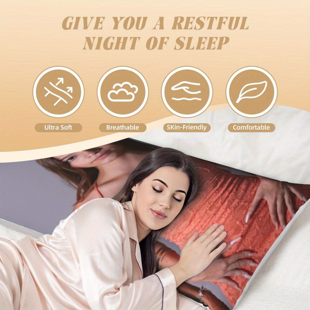 1 Kissenbezug mit individuelle – Home Textiles Usa Bewertung und Preis