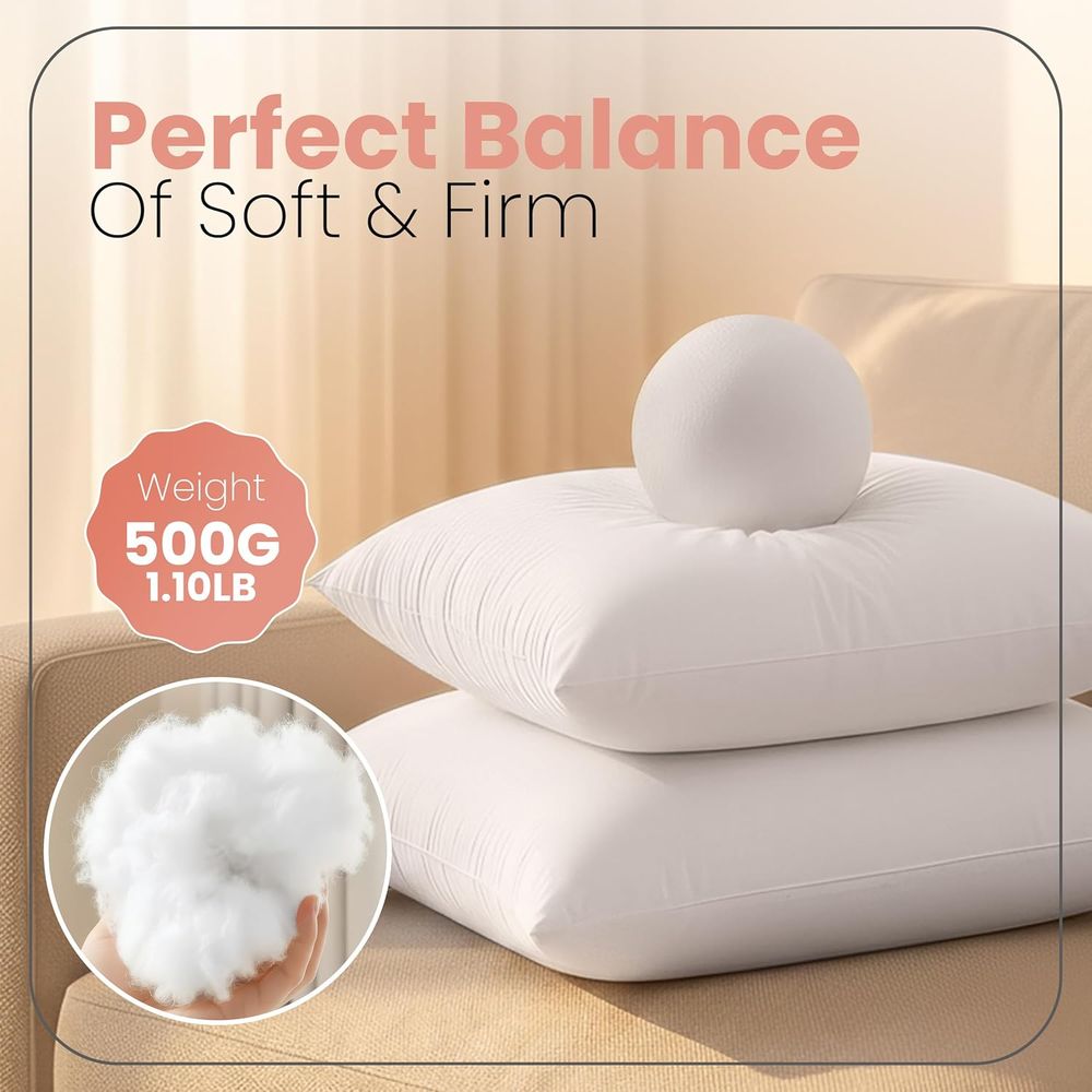 Paar 18x18 weiße Kisseneinlage – Pillow Insert 18X18 Bewertung und Preis