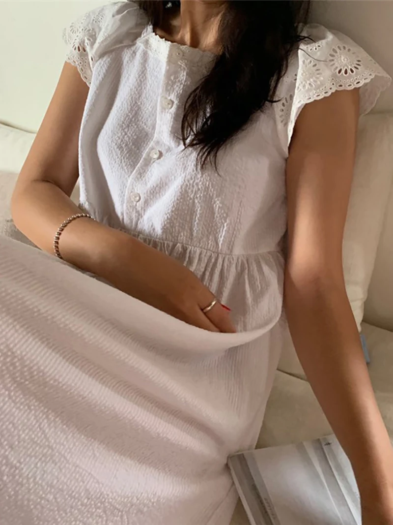 Korea Kawaii Lounge-Nachtkleid – Home Textile Bewertung und Preis