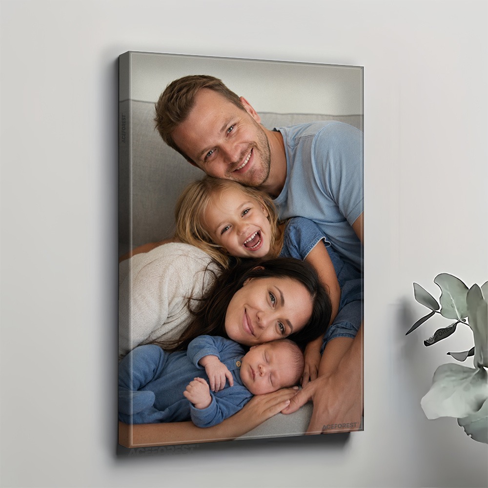 2D Personalisierte Foto-Leinwa – Home Textiles Usa Bewertung und Preis