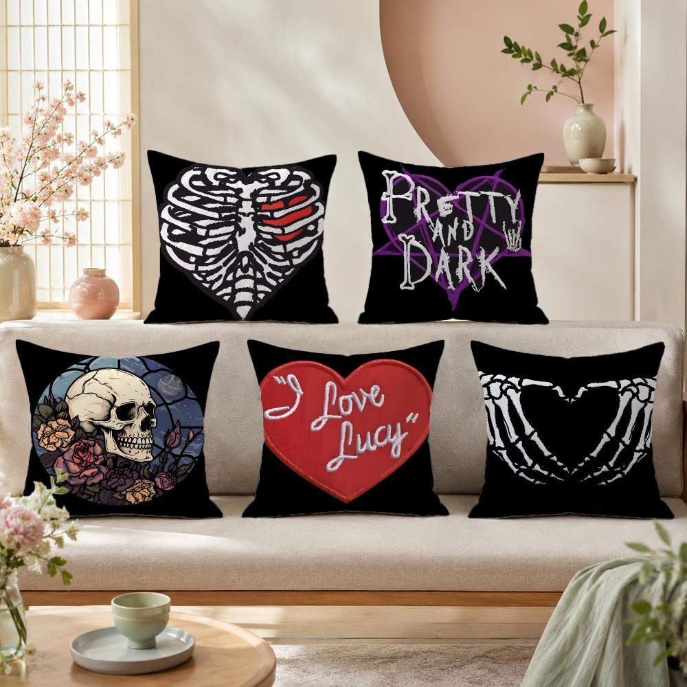 Anime-Kissenbezug mit Totenkop – Home Textiles Premium Bewertung und Preis