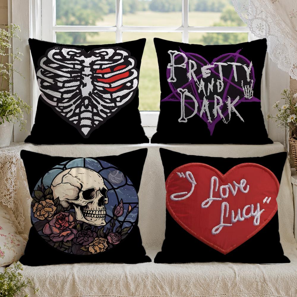 Anime-Kissenbezug mit Totenkop – Home Textiles Premium Bewertung und Preis